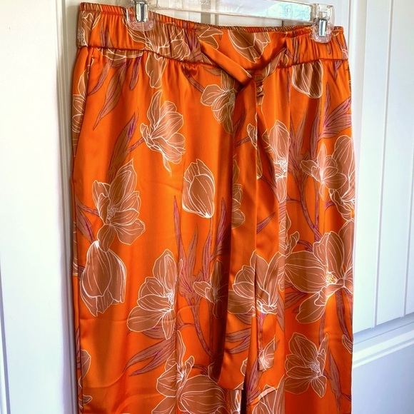Gorgeous Satiny Joie Palazzo Pants - Picture 2 of 9